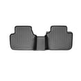thumbnail image 1 of WeatherTech Custom Fit FloorLiners compatible with 2004-2008 Acura TL - 2nd Row, Black, 1 of 5