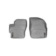 thumbnail image 1 of WeatherTech Custom Fit FloorLiners compatible with 2004-2009 Mazda MAZDA3 - 1st Row (Driver & Passenger), Grey, 1 of 5