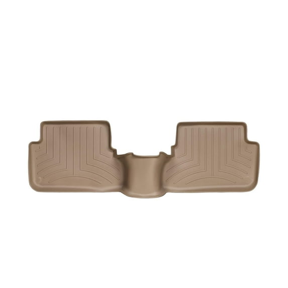 WeatherTech Custom Fit FloorLiners compatible with 2004-2009 Mazda MAZDA3 - 2nd Row, Tan