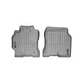 thumbnail image 1 of WeatherTech Custom Fit FloorLiners compatible with 2004-2009 Toyota Prius - 1st Row (Driver & Passenger), Grey, 1 of 4