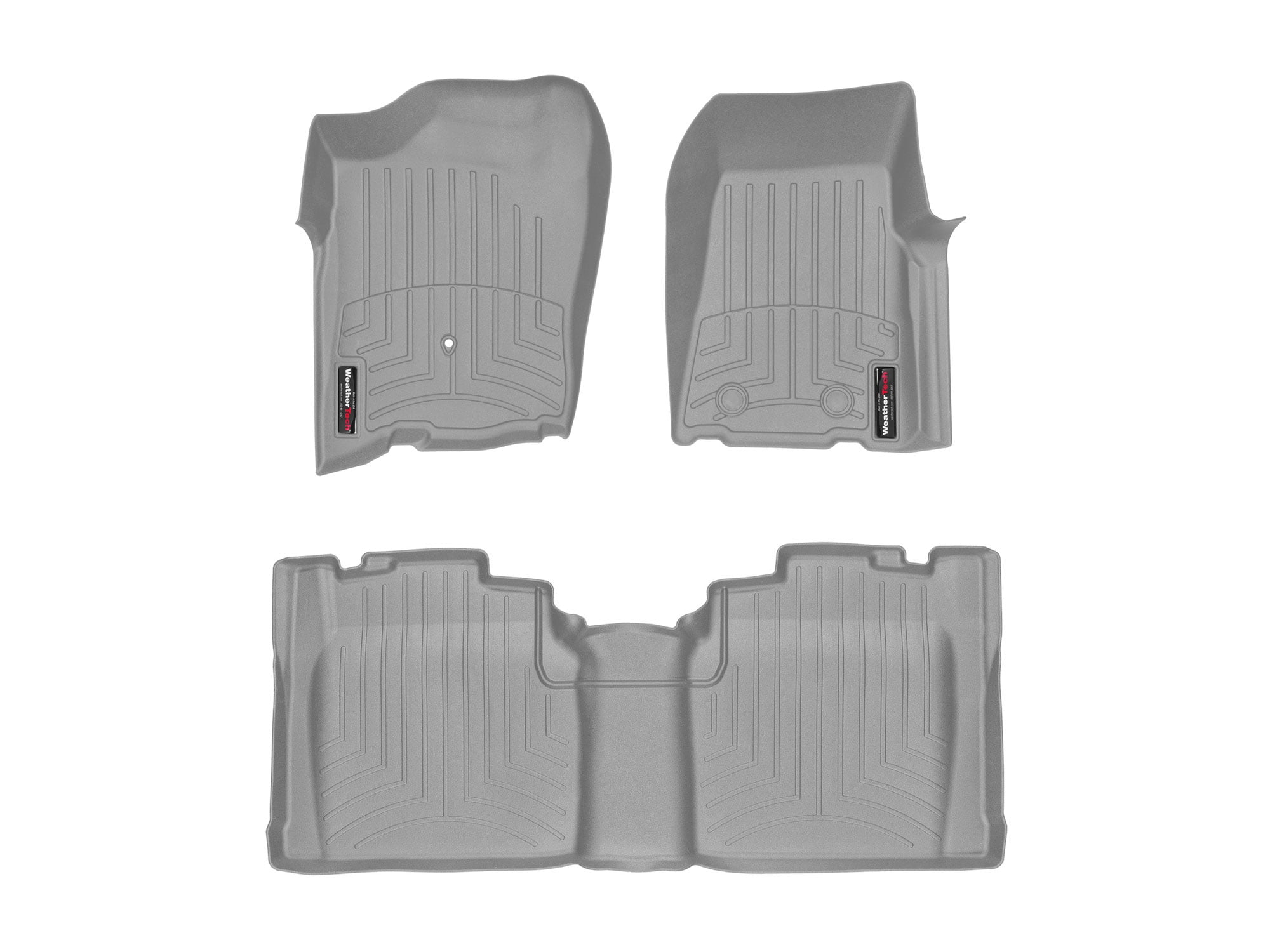 WeatherTech 442911 Front FloorLiner, Black
