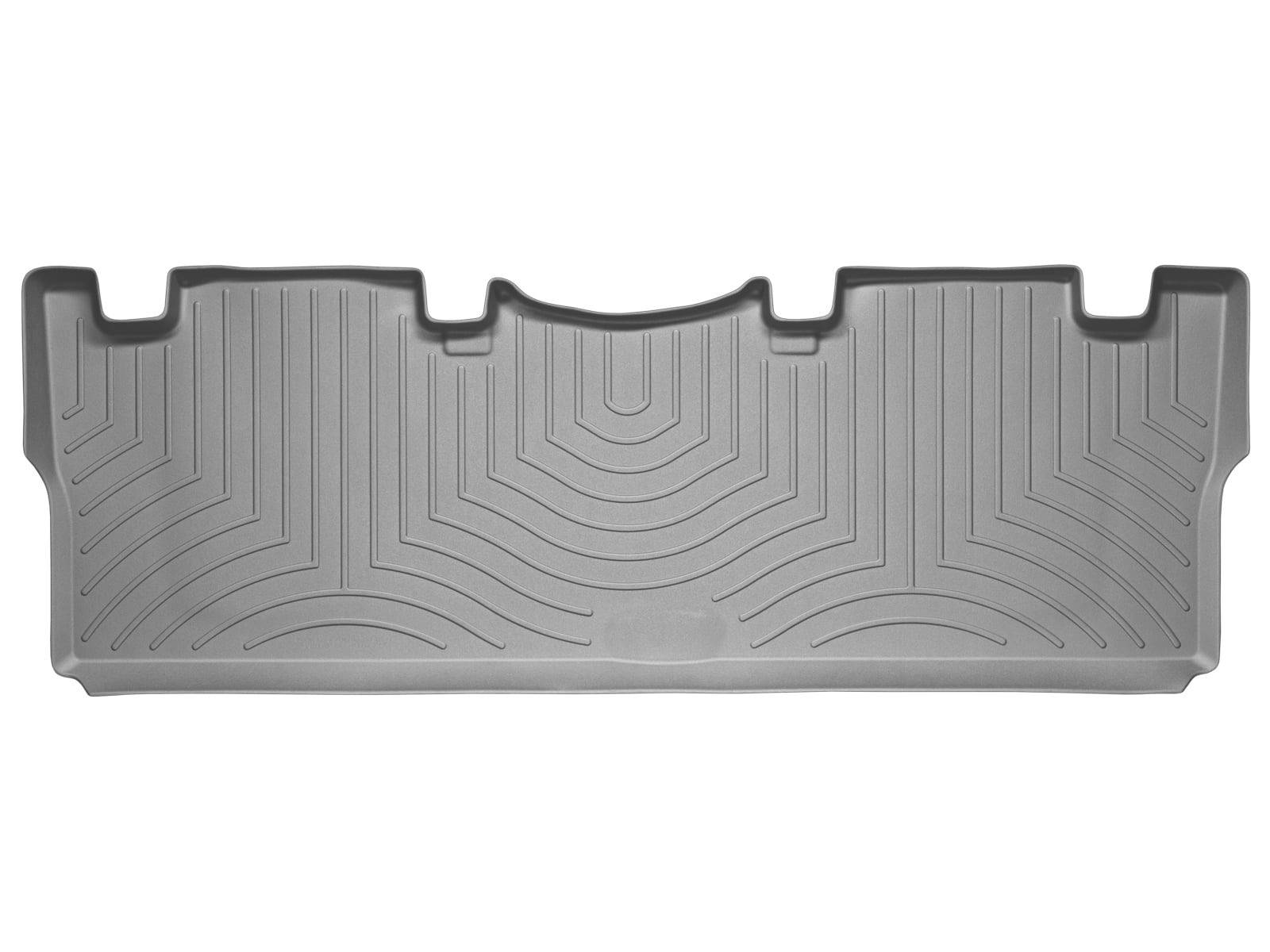 WeatherTech Custom Fit FloorLiners compatible with 2004-2010 Toyota Sienna - 2nd Row, Grey