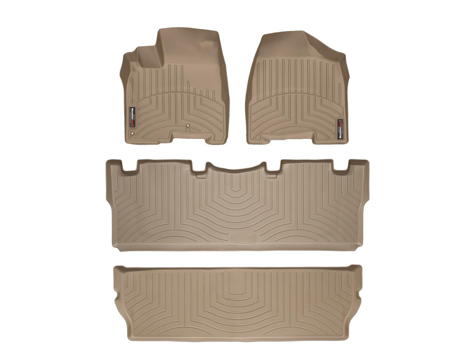 Westin Profile Floor Liners for 2011-2013 Toyota Sienna - Black main image 1
