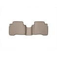 thumbnail image 1 of WeatherTech Custom Fit FloorLiners compatible with 2005-2006 Nissan X-Trail (Export) - 2nd Row, Tan, 1 of 5