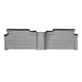 thumbnail image 1 of WeatherTech Custom Fit FloorLiners compatible with 2005-2006 Toyota Tundra - 2nd Row, Grey, 1 of 5