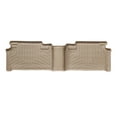 thumbnail image 1 of WeatherTech Custom Fit FloorLiners compatible with 2005-2006 Toyota Tundra - 2nd Row, Tan, 1 of 5