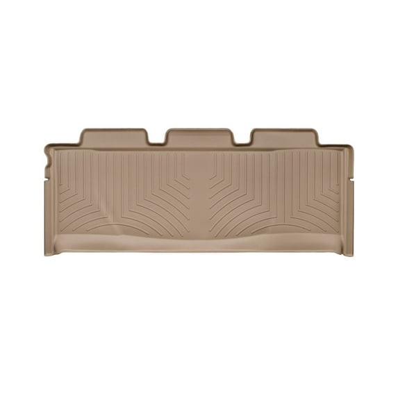 WeatherTech Custom Fit FloorLiners compatible with 2005-2010 Honda Odyssey - 2nd Row, Tan