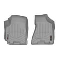 thumbnail image 1 of WeatherTech Custom Fit FloorLiners compatible with 2005-2010 Kia Sportage - 1st Row (Driver & Passenger), Grey, 1 of 5