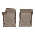 thumbnail image 1 of WeatherTech Custom Fit FloorLiners compatible with 2005-2011 Cadillac STS - 1st Row (Driver & Passenger), Tan, 1 of 5