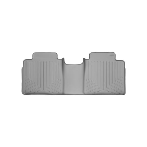 WeatherTech Custom Fit FloorLiners compatible with 2005-2012 Toyota Avalon - 2nd Row, Grey