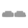 thumbnail image 1 of WeatherTech Custom Fit FloorLiners compatible with 2012-2012 Ford Mustang - 2nd Row (2-Piece Liner), Grey, 1 of 5