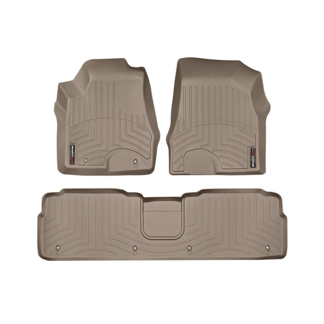 WeatherTech Custom Fit FloorLiners compatible with 20062008 Lexus RX