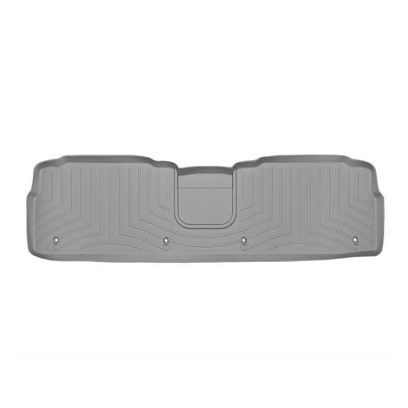 WeatherTech Custom Fit FloorLiners compatible with 2006-2008 Lexus RX - 2nd Row, Grey