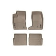 thumbnail image 1 of WeatherTech Custom Fit FloorLiners compatible with 2006-2009 Cadillac SRX - 1st & 2nd Row (2-pc. Rear Liner), Tan, 1 of 5
