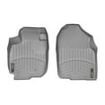 thumbnail image 1 of WeatherTech Custom Fit FloorLiners compatible with 2006-2012 Toyota RAV4 - 1st Row (Driver & Passenger), Grey, 1 of 5