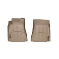 thumbnail image 1 of WeatherTech Custom Fit FloorLiners compatible with 2006-2013 Lexus IS - 1st Row (Driver & Passenger), Tan, 1 of 5