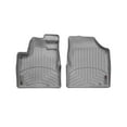thumbnail image 1 of WeatherTech Custom Fit FloorLiners compatible with 2006-2014 Honda Ridgeline - 1st Row (Driver & Passenger), Grey, 1 of 5