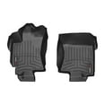 thumbnail image 1 of WeatherTech Custom Fit FloorLiners compatible with 2006-2014 Subaru Tribeca - 1st Row (Driver & Passenger), Black, 1 of 5