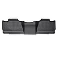 thumbnail image 1 of WeatherTech Custom Fit FloorLiners compatible with 2007-2007 Chevrolet Avalanche - 2nd Row, Black, 1 of 6