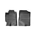thumbnail image 1 of WeatherTech Custom Fit FloorLiners compatible with 2007-2008 Acura RDX - 1st Row (Driver & Passenger), Black, 1 of 5