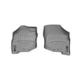 thumbnail image 1 of WeatherTech Custom Fit FloorLiners compatible with 2007-2008 Honda Fit - 1st Row (Driver & Passenger), Grey, 1 of 5