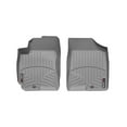 thumbnail image 1 of WeatherTech Custom Fit FloorLiners compatible with 2009-2010 Hyundai Elantra - 1st Row (Driver & Passenger), Grey, 1 of 5