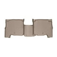 thumbnail image 1 of WeatherTech Custom Fit FloorLiners compatible with 2007-2008 Hyundai Santa Fe - 2nd Row, Tan, 1 of 5