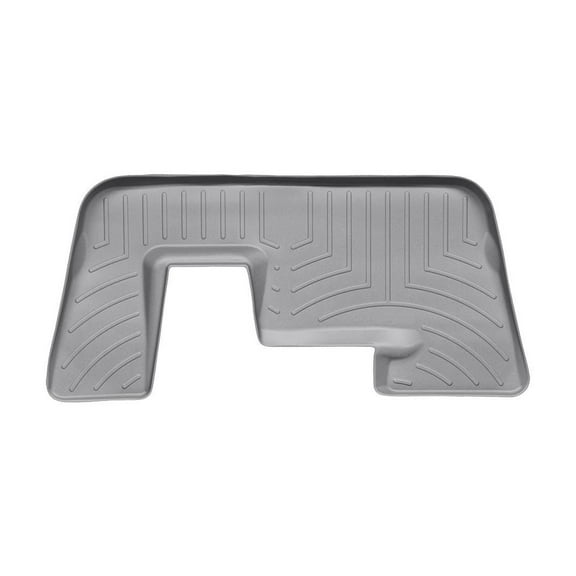 WeatherTech Custom Fit FloorLiners compatible with 2011-2015 Audi Q7 - 3rd Row, Grey