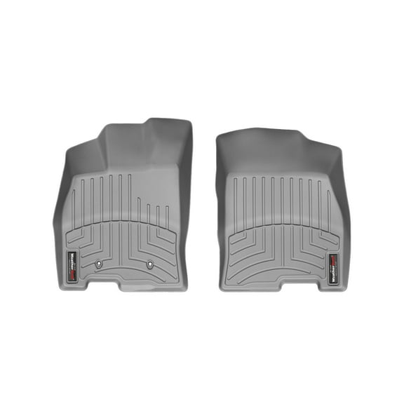 WeatherTech Custom Fit FloorLiners compatible with 2006-2006 Buick Lucerne - 1st Row (Driver & Passenger), Grey
