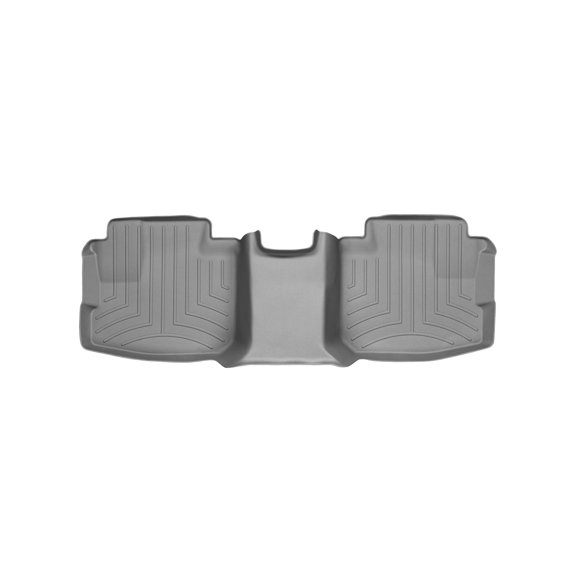 WeatherTech Custom Fit FloorLiners compatible with 2006-2006 Buick Lucerne - 2nd Row, Grey