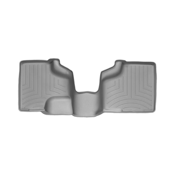 WeatherTech Custom Fit FloorLiners compatible with 2007-2011 Dodge Nitro - 2nd Row, Grey
