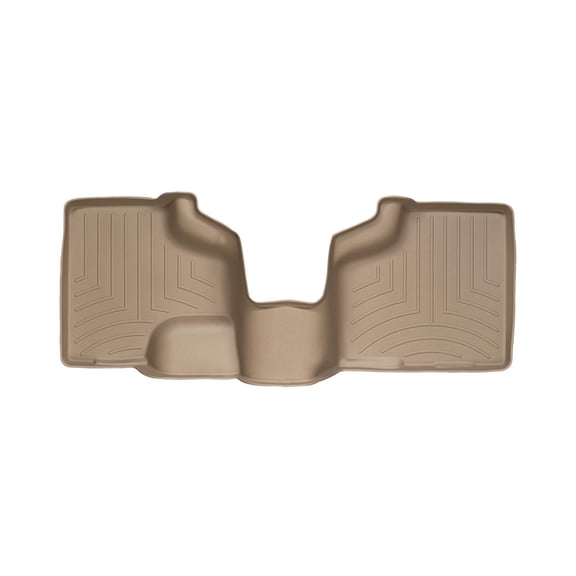 WeatherTech Custom Fit FloorLiners compatible with 2007-2011 Dodge Nitro - 2nd Row, Tan