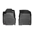 thumbnail image 1 of WeatherTech Custom Fit FloorLiners compatible with 2007-2011 Honda CR-V - 1st Row (Driver & Passenger), Black, 1 of 5