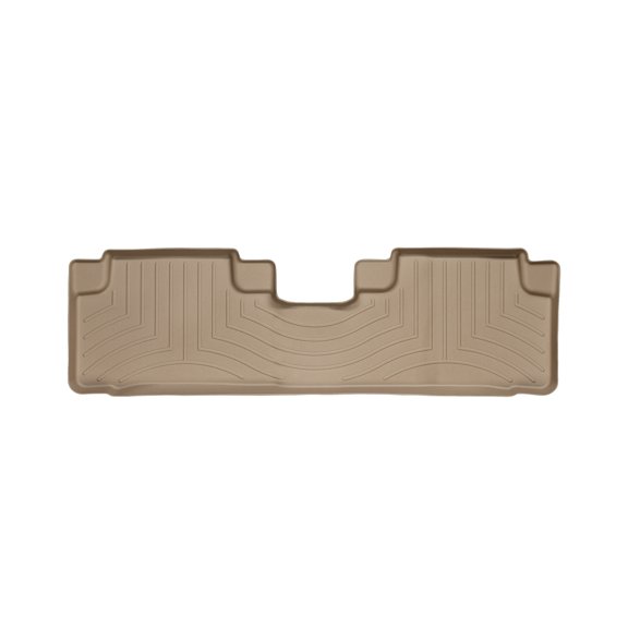 WeatherTech Custom Fit FloorLiners compatible with 2007-2011 Honda CR-V - 2nd Row, Tan