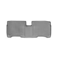 thumbnail image 1 of WeatherTech Custom Fit FloorLiners compatible with 2007-2011 Toyota Yaris - 2nd Row, Grey, 1 of 5