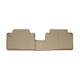 thumbnail image 1 of WeatherTech Custom Fit FloorLiners compatible with 2007-2008 Acura RDX - 2nd Row, Tan, 1 of 5