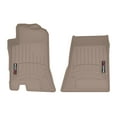thumbnail image 1 of WeatherTech Custom Fit FloorLiners compatible with 2007-2012 Ferrari 599 GTB - 1st Row (Driver & Passenger), Tan, 1 of 5