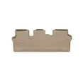thumbnail image 1 of WeatherTech Custom Fit FloorLiners compatible with 2007-2012 Hyundai Veracruz - 3rd Row, Tan, 1 of 5