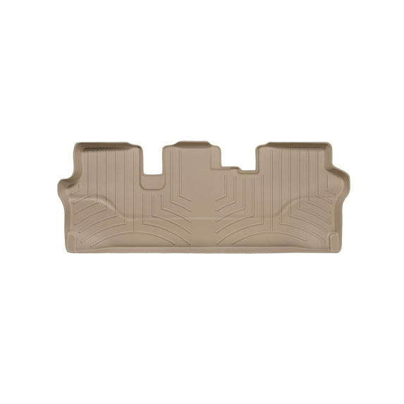 WeatherTech Custom Fit FloorLiners compatible with 2007-2012 Hyundai Veracruz - 3rd Row, Tan