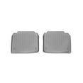 thumbnail image 1 of WeatherTech Custom Fit FloorLiners compatible with 2007-2012 Lexus LS - 2nd Row (2-Piece Liner), Grey, 1 of 5