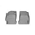 thumbnail image 1 of WeatherTech Custom Fit FloorLiners compatible with 2007-2014 Mazda MAZDA2 - 1st Row (Driver & Passenger), Grey, 1 of 5