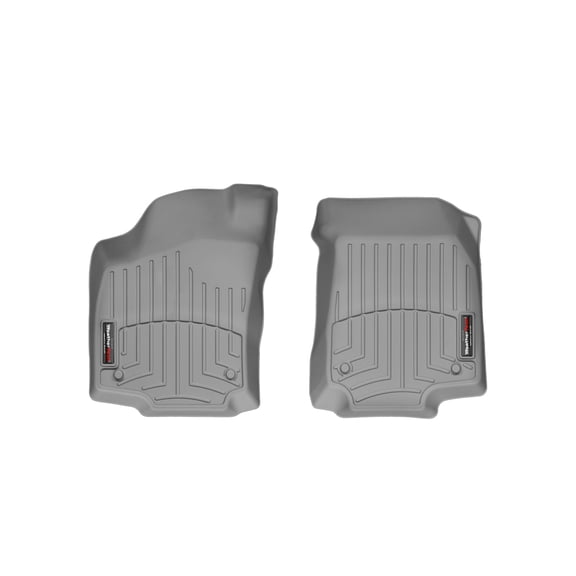 WeatherTech Custom Fit FloorLiners compatible with 2008-2009 Saturn Astra - 1st Row (Driver & Passenger), Grey