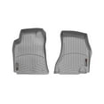 thumbnail image 1 of WeatherTech Custom Fit FloorLiners compatible with 2008-2010 Dodge Challenger - 1st Row (Driver & Passenger), Grey, 1 of 5