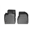 thumbnail image 1 of WeatherTech Custom Fit FloorLiners compatible with 2008-2010 Nissan Qashqai - 1st Row (Driver & Passenger), Black, 1 of 5