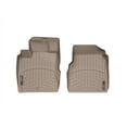 thumbnail image 1 of WeatherTech Custom Fit FloorLiners compatible with 2008-2010 Nissan Qashqai - 1st Row (Driver & Passenger), Tan, 1 of 5