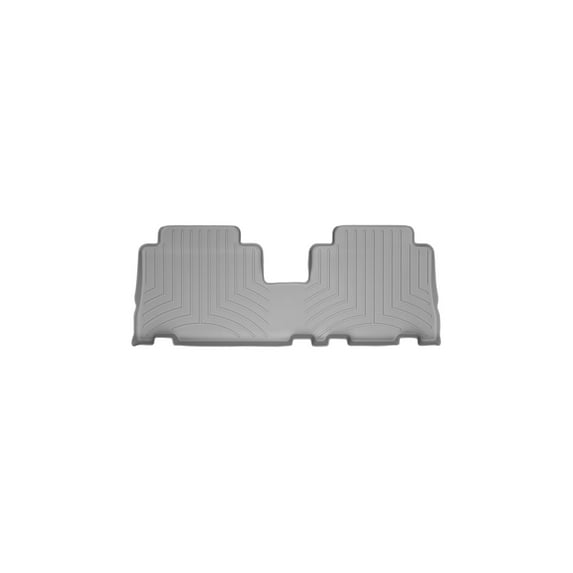 WeatherTech Custom Fit FloorLiners compatible with 2008-2010 Saturn Vue - 2nd Row, Grey