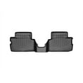 thumbnail image 1 of WeatherTech Custom Fit FloorLiners compatible with 2008-2014 MINI Clubman - 2nd Row, Black, 1 of 5