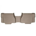 thumbnail image 1 of WeatherTech Custom Fit FloorLiners compatible with 2012-2022 Toyota Sequoia - 2nd Row, Tan, 1 of 5