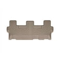 thumbnail image 1 of WeatherTech Custom Fit FloorLiners compatible with 2012-2022 Toyota Sequoia - 3rd Row, Tan, 1 of 5