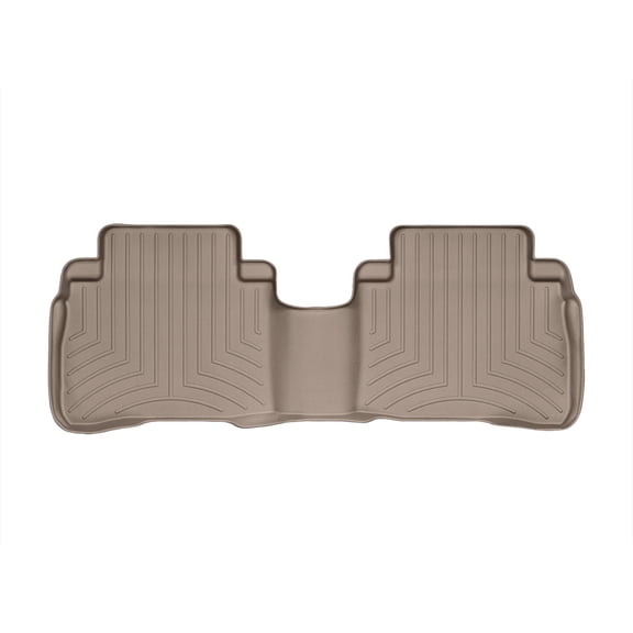 WeatherTech Custom Fit FloorLiners compatible with 2009-2010 Nissan Murano - 2nd Row, Tan